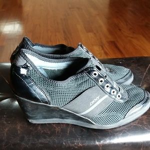 DKNY Wedge Sneakers